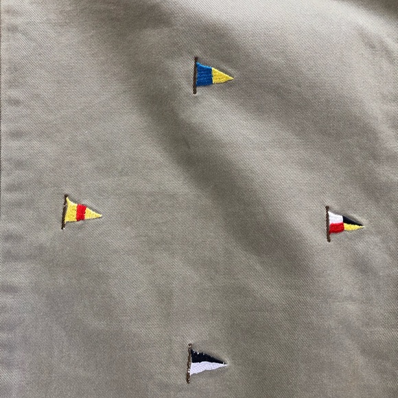 J. Crew men’s nautical flag chinos! - Picture 2 of 5